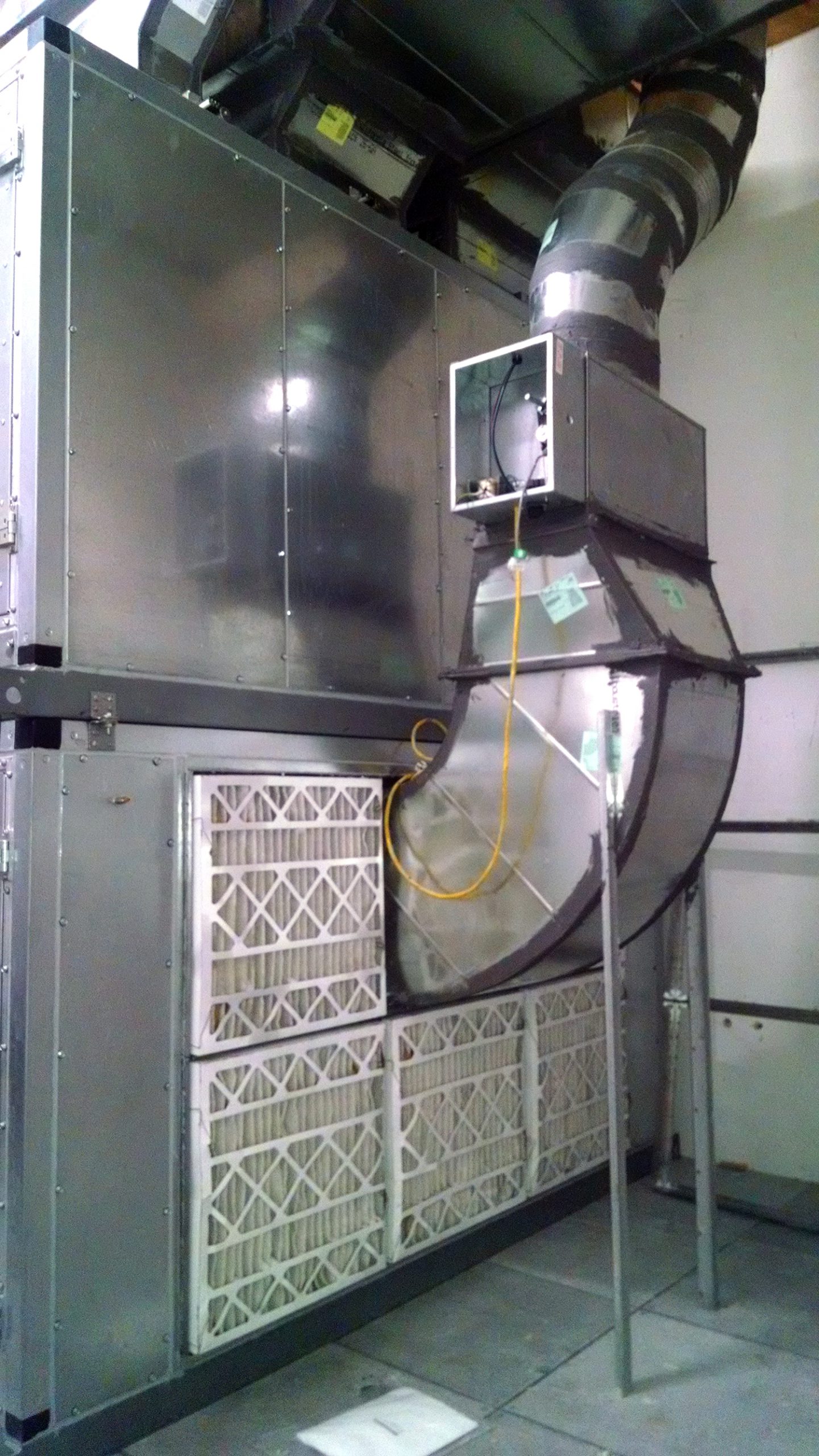 AHU-testing